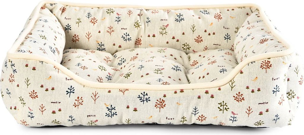 Hundebett Molly 56x46x16 cm natur robust langlebig Produktbild 