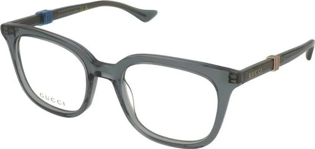 Lunettes Gucci GG1497O 007 en Acétate Durable Style Écaille Chic - 4