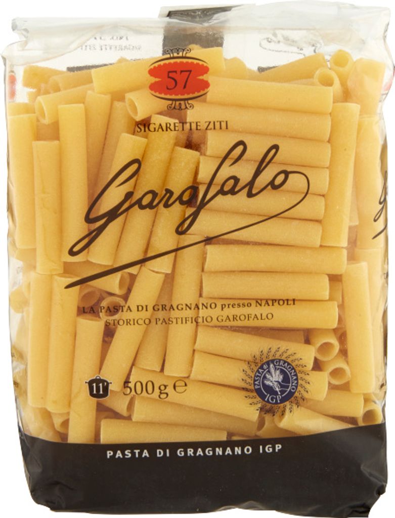Garofalo Sigarette Ziti No.57 1x500g Produktbild 
