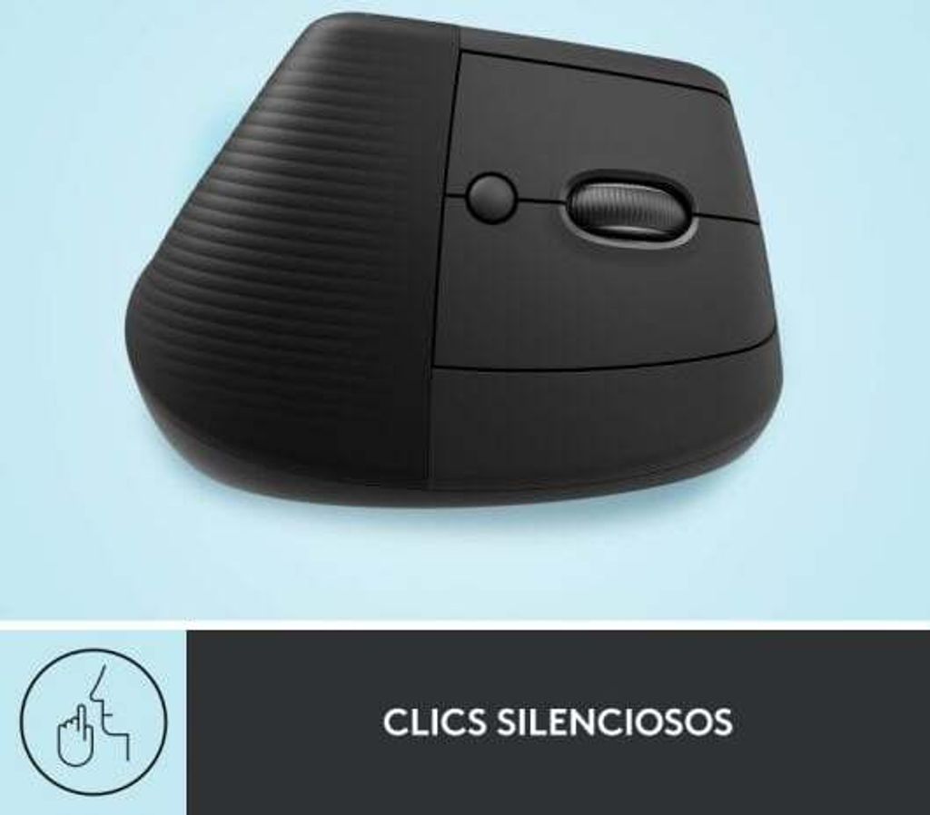 Bezdrôtová myš Logitech Lift Ergonomic čierna maloobchodná Obrázok produktu 30