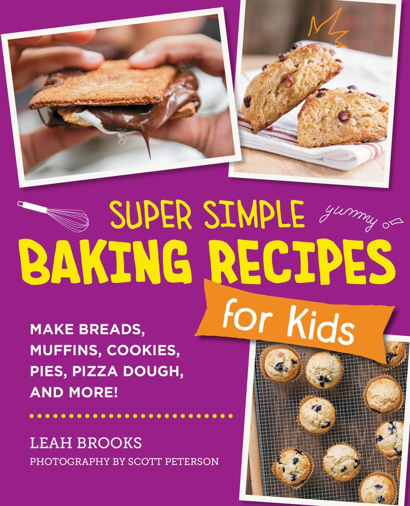 Super Simple Baking Recipes For Kids – Lingua: Inglese