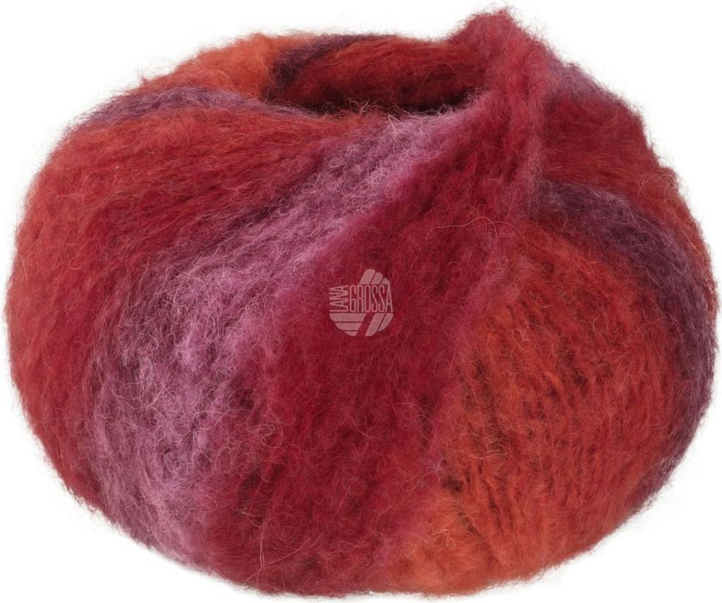 Lana Grossa GIGANTE 100 g voluminöses Alpakagarn mit Produktbild 