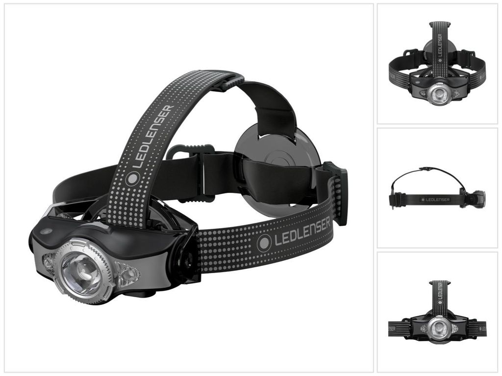 Ledlenser MH11, Latarka czołowa, Czarny, Szary, IPX7, LED, Zdjęcie produktu 