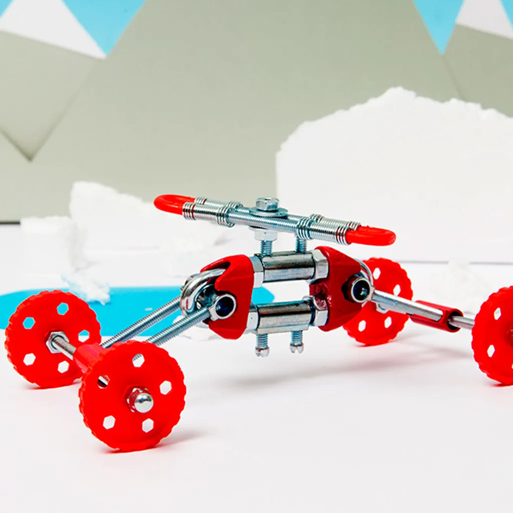 Kit Hélicoptère Bit complet avec accessoires de montage de précision - 12