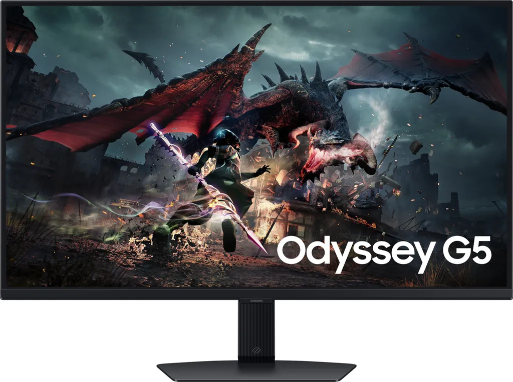 Moniteur Gaming Samsung S32DG500EU Écran PC 32" QHD 1440p Noir