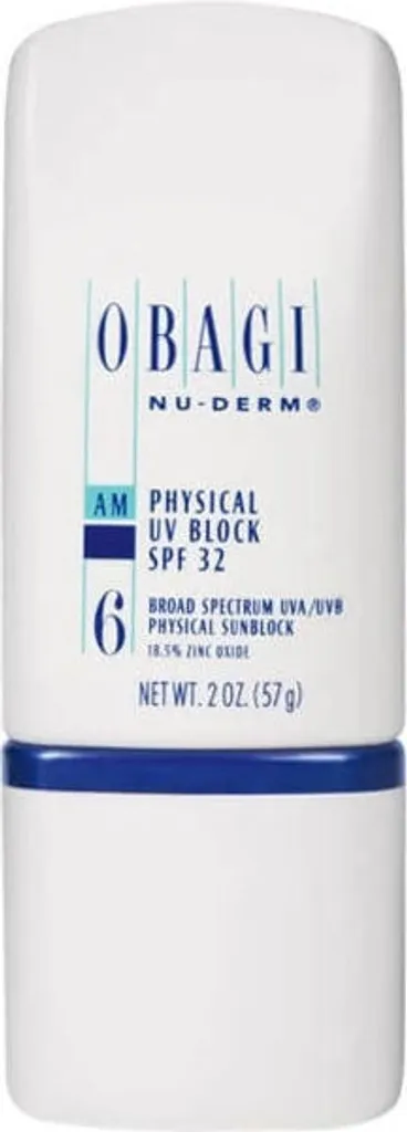 Écran Solaire Minéral SPF 32 Obagi Nu-Derm Physical UV Block en Tube 57g