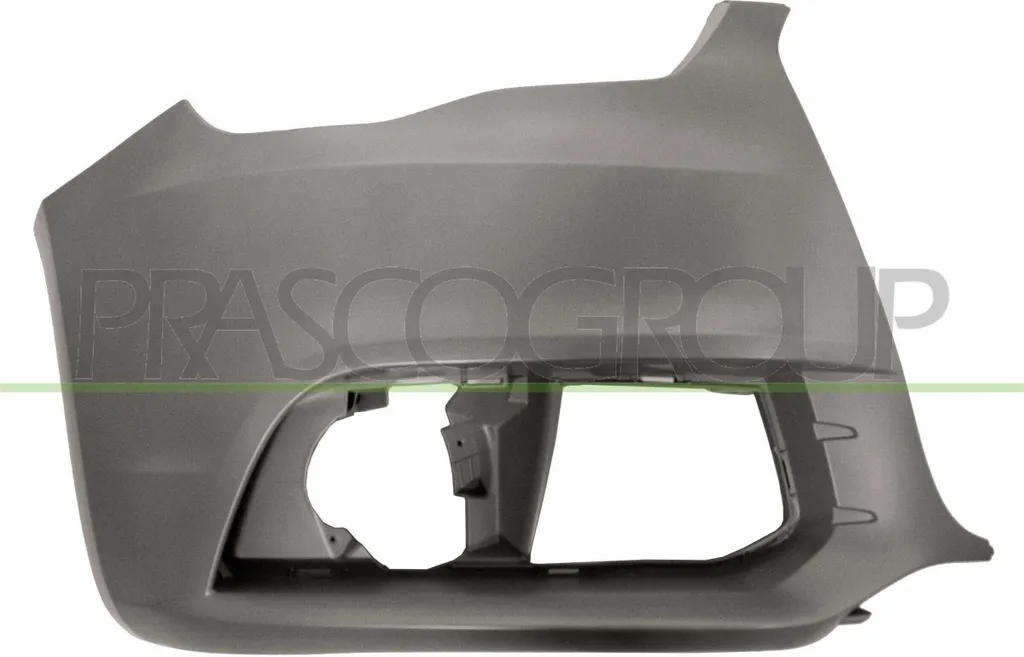 Pare-chocs avant droit Audi A1 8X avec apprêt PRASCO AD1201103 robuste