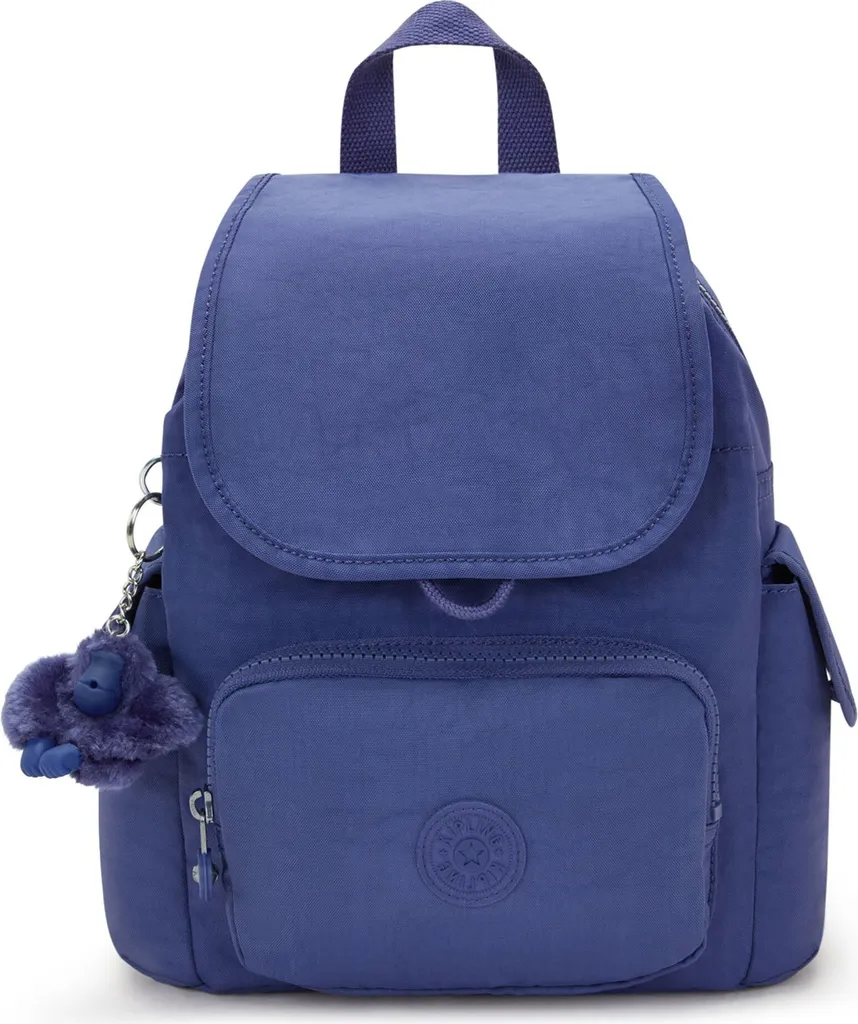 Kipling City Pack Mini 9l Zaino Blau Blau - Praticità per Mamme Sprint