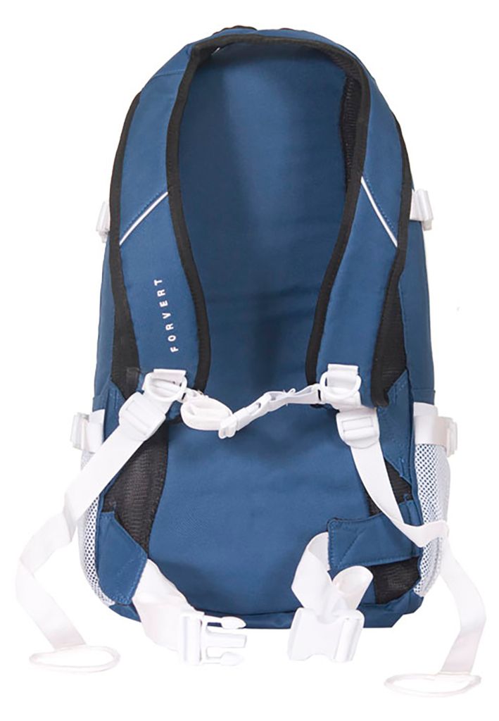 Forvert Unisex Filz-Rucksack 'Louis' | 19,5 Liter Volumen | Mit Hauptfach & Seitentaschen | Stylischer Alltagsrucksack