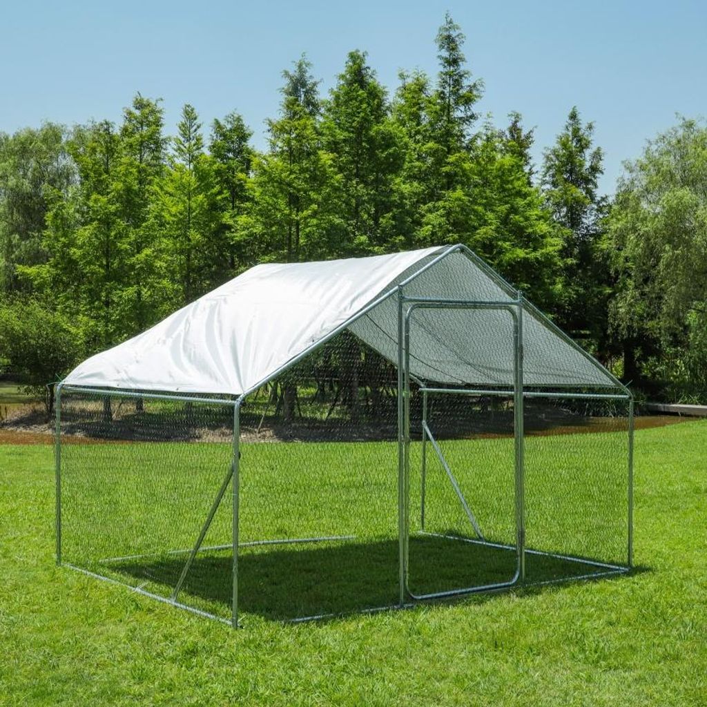 Výběh pro drůbež - klec pro slepice VESPAGARDEN - 3x2x2m / Obrázek produktu 