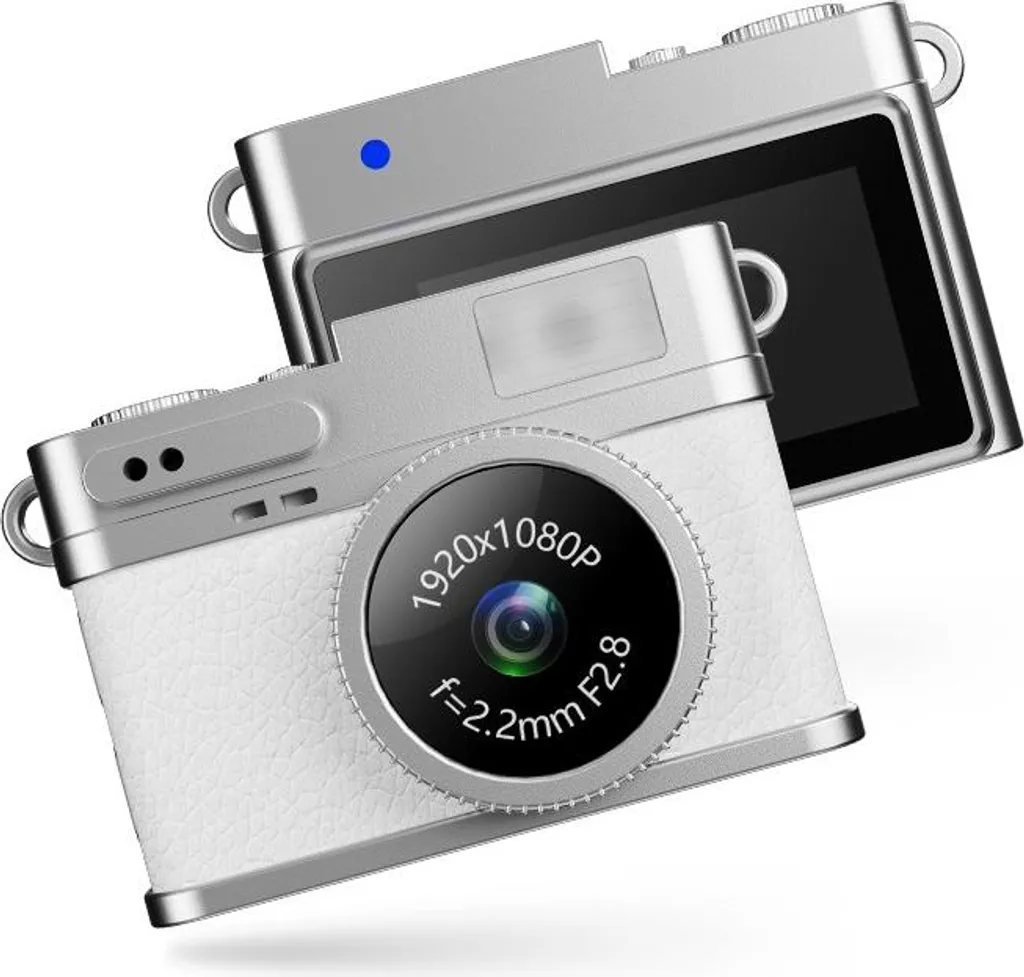 Sistema Micro-Sorveglianza 3x INF Mini Camera 1080P - ABS Business