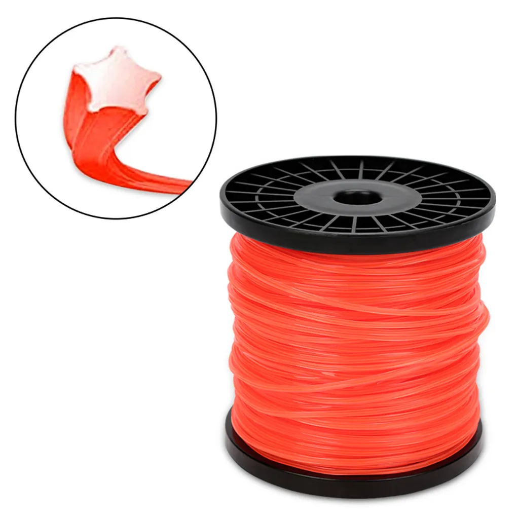 EINFEBEN Filo Trimmer 2.7mm x 100M Stella | Sfalcio Potente Erba Alta