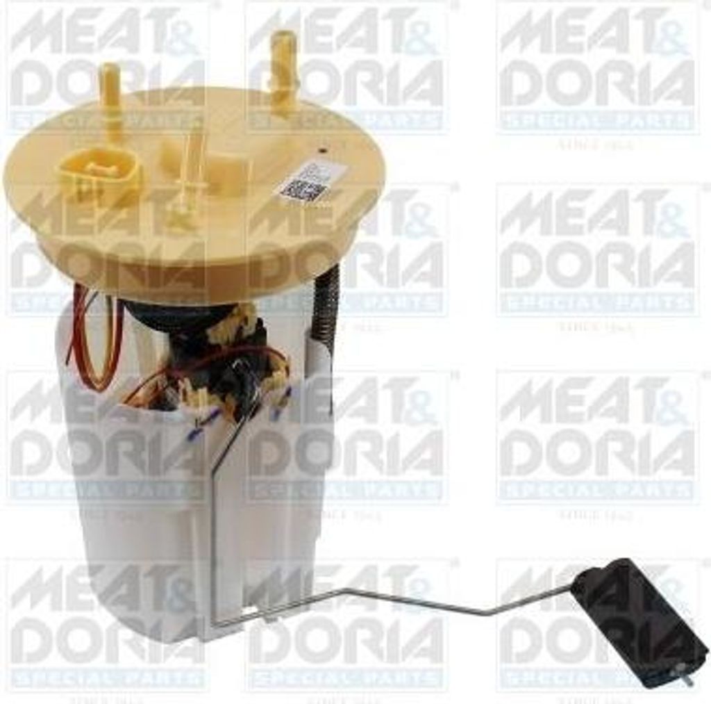 MEAT & DORIA 77970 Kraftstofffördereinheit OE JX619H307CA kompatibel mit Focus