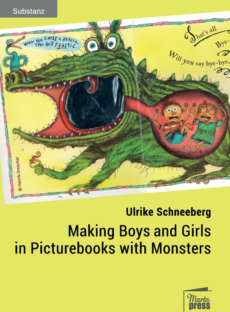 Making Boys and Girls in Picturebooks with Monsters
