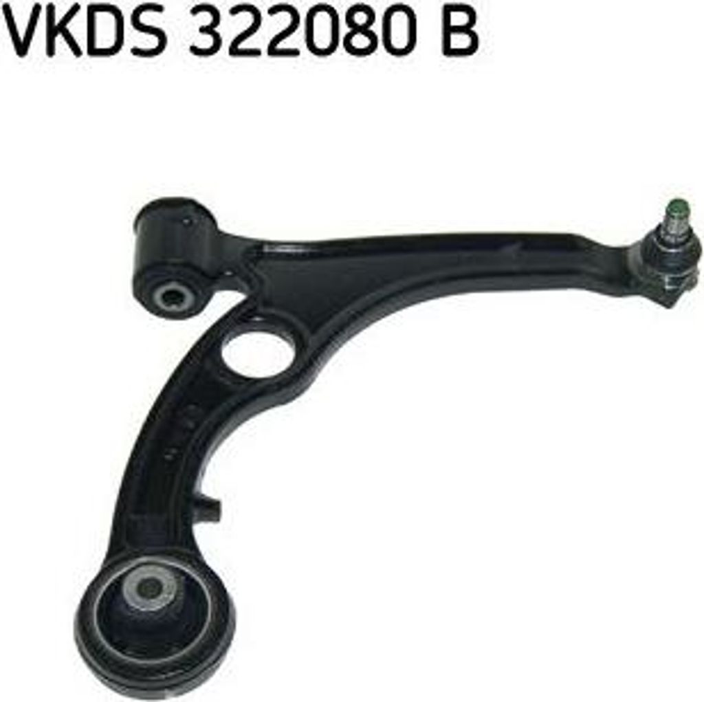 SKF VKDS 322080 B Querlenker, Radaufhängung OE 50705084 kompatibel mit Stilo