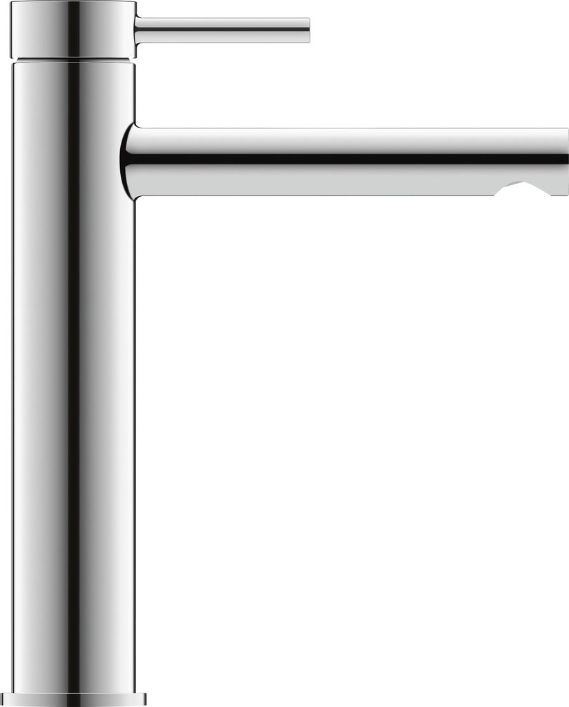 Duravit Circle Einhebel-Waschtischmischer, ohne Ablaufgarnitur, Ausladung 160 mm, chrom, CE1030002010