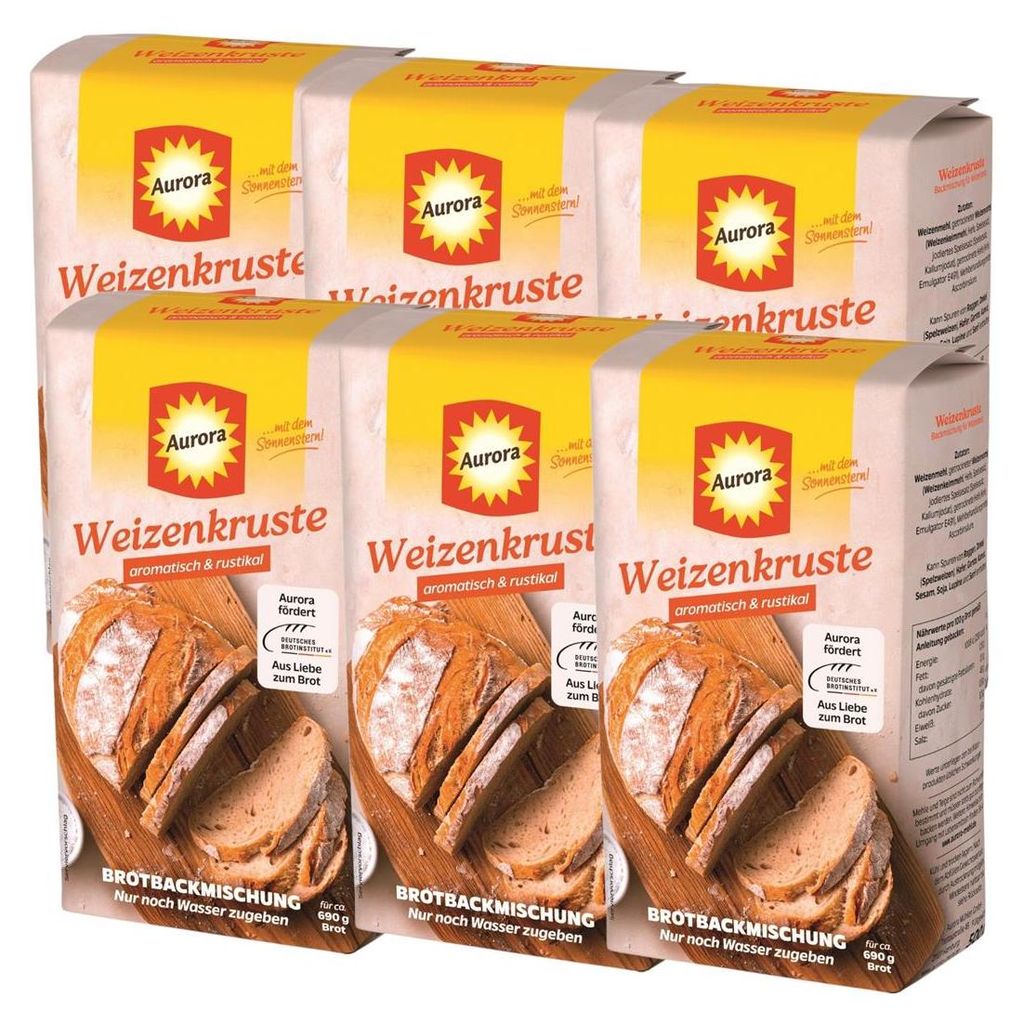 Aurora Weizenkruste Backmischung 500g | Knuspriges Produktbild 