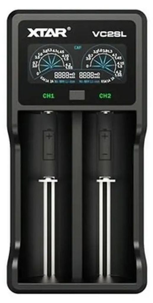 Nabíječka baterií XTAR VC2SL pro Li-ion / Ni-MH / Ni-CD Obrázek produktu 