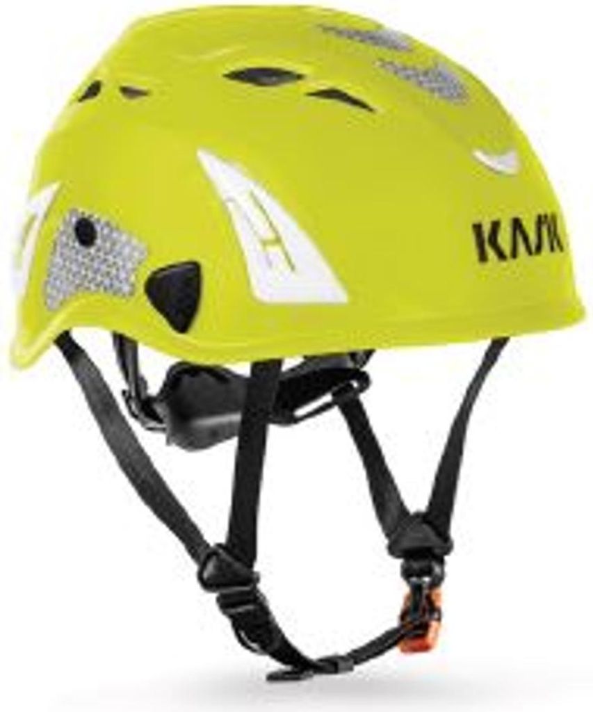 KASK Kask Schutzhelm SUPERPLASMA AQ HI VIZ - EN 397 gelb Produktbild 