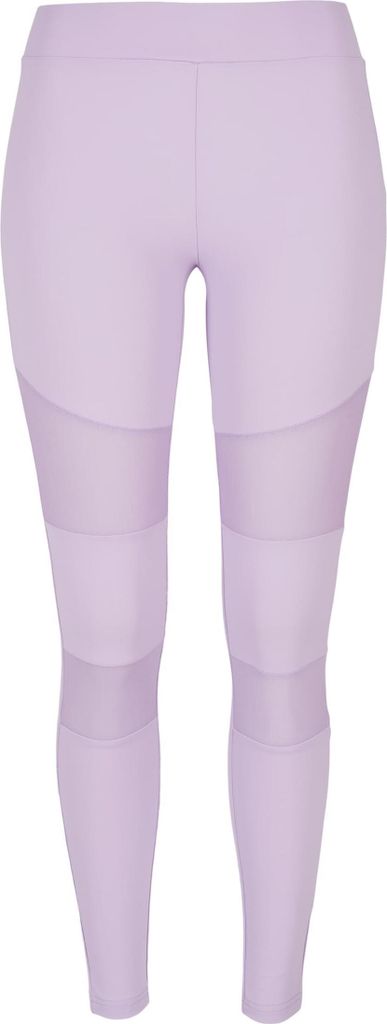 Urban Classics Ladies - TECH MESH Leggings lilac - L