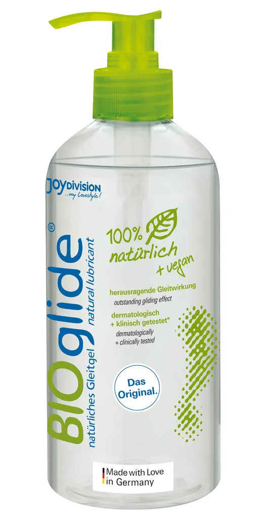 Lubrificante Bioglide Joydivision 500ml - Gel Intimo Medico 100% Bio