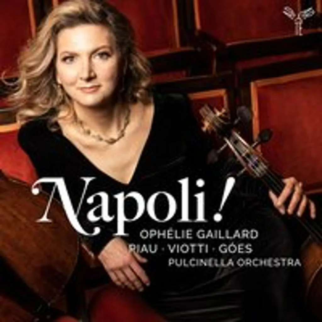 CD Diego Ortiz par Ophelie Gaillard Napoli album musique baroque