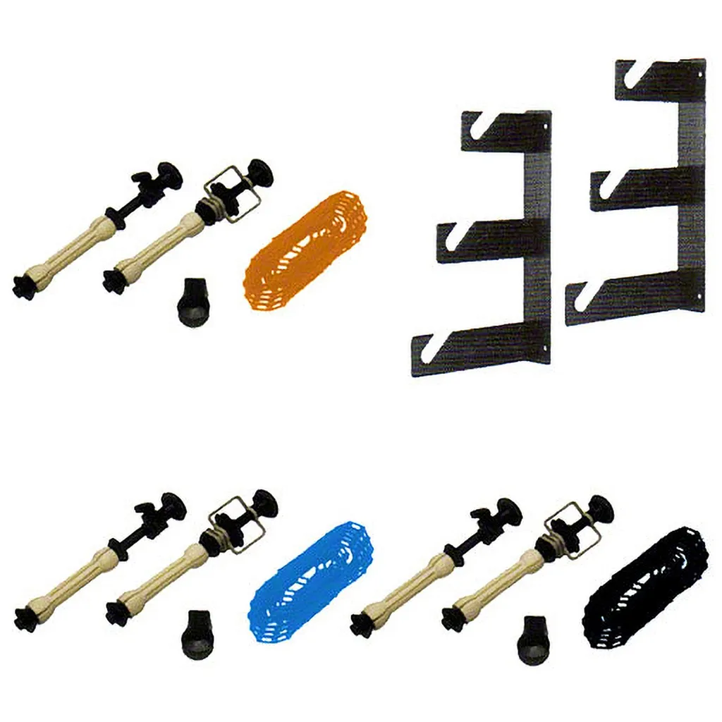 Kit Montage Mural Walimex pour 3 Fonds : Idéal pour Studio Photo Fixe