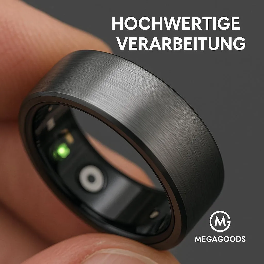 Smart Ring de santé étanche montre connectée invisible taille 10