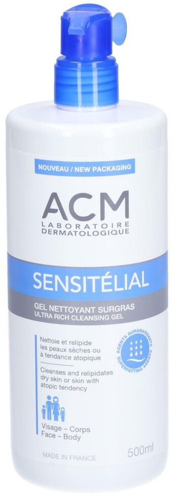 Laboratoire ACM, Sensitelial, żel pod prysznic o działaniu Zdjęcie produktu 