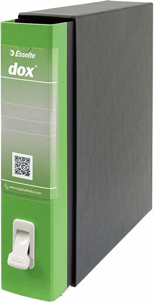 Esselte CF6DOX Classeur à anneaux A4 San Francisco Vert - Dos 40mm