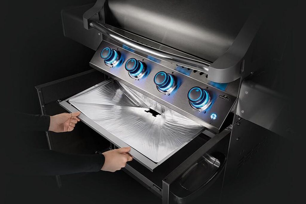 Napoleon Zubehör Fettauffangschale für PRESTIGE/PRO500 3 Produktbild 