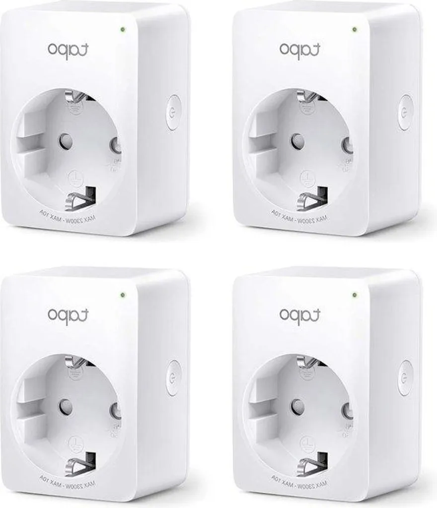 Prise Wi-Fi Alexa Lot de 4 : Finissez-en avec le Gaspillage d'Énergie