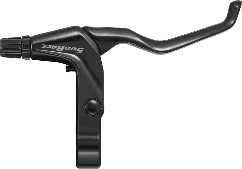 SunRace Bremshebel BLM500 3-Finger rechts V-Brake, schwarz