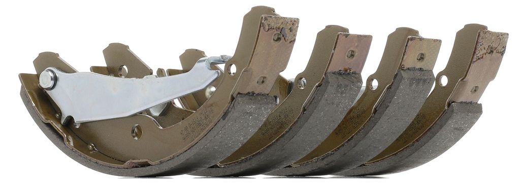 STARK Bremsbackensatz Trommelbremse Hinten für VW Polo Schrägheck (6R1, 6C1) SKBS-0450009