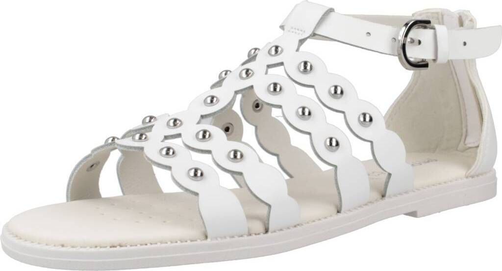 GEOX J SANDAL KARLY GIRL Weiß