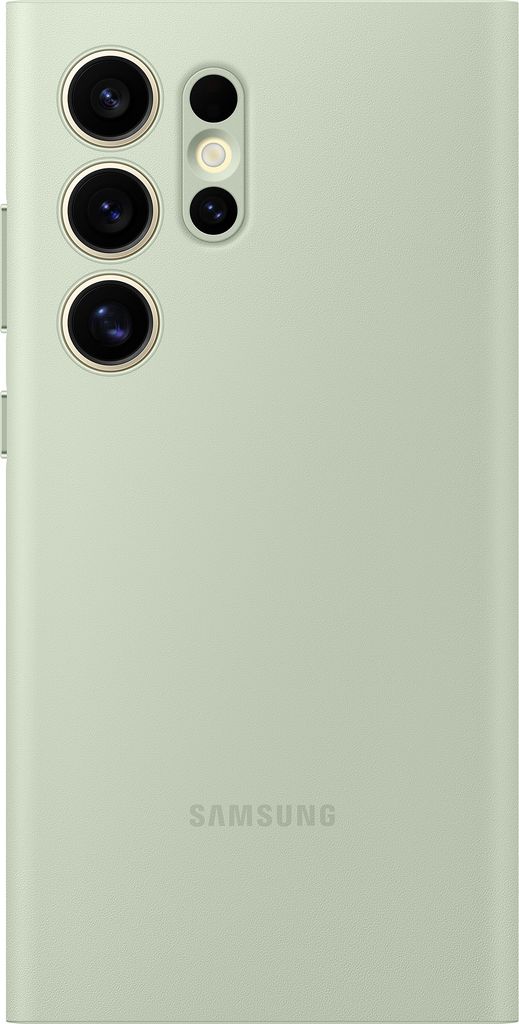 Samsung Smart View Case Green, Cover, Samsung, Galaxy S24 Produktbild 2