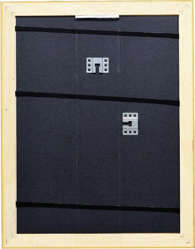 Cornice Barocca Oro Antico 13x13 cm - Profilo 37 con Vetro Antiriflesso - 3