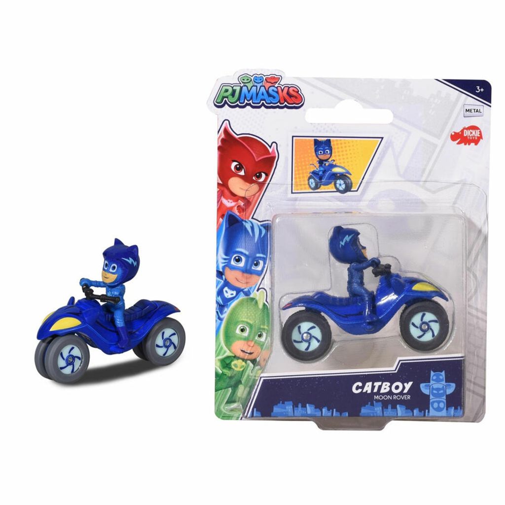 PJ Masks - Catboy Moon Rover Spielfigur Produktbild 