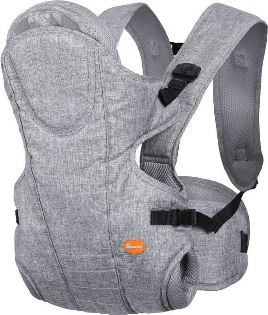 Dreambaby verstellbare 3-1 Oxford-Babytrage für Neugeborene und Kinder bis 15 kg passend für alle Größen