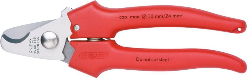 Tagliafili da 165 mm con apertura regolabile Knipex | Immagine del prodotto 