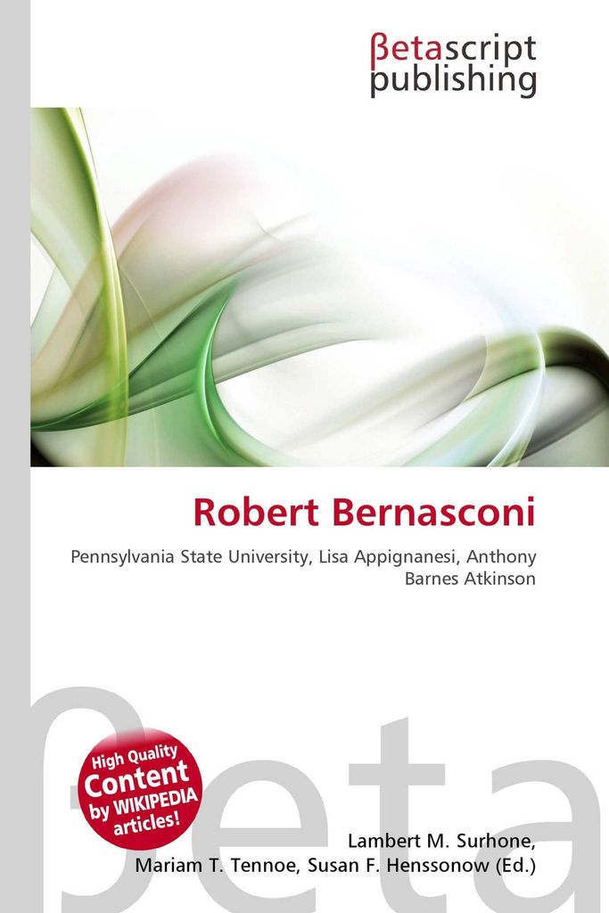 Robert Bernasconi