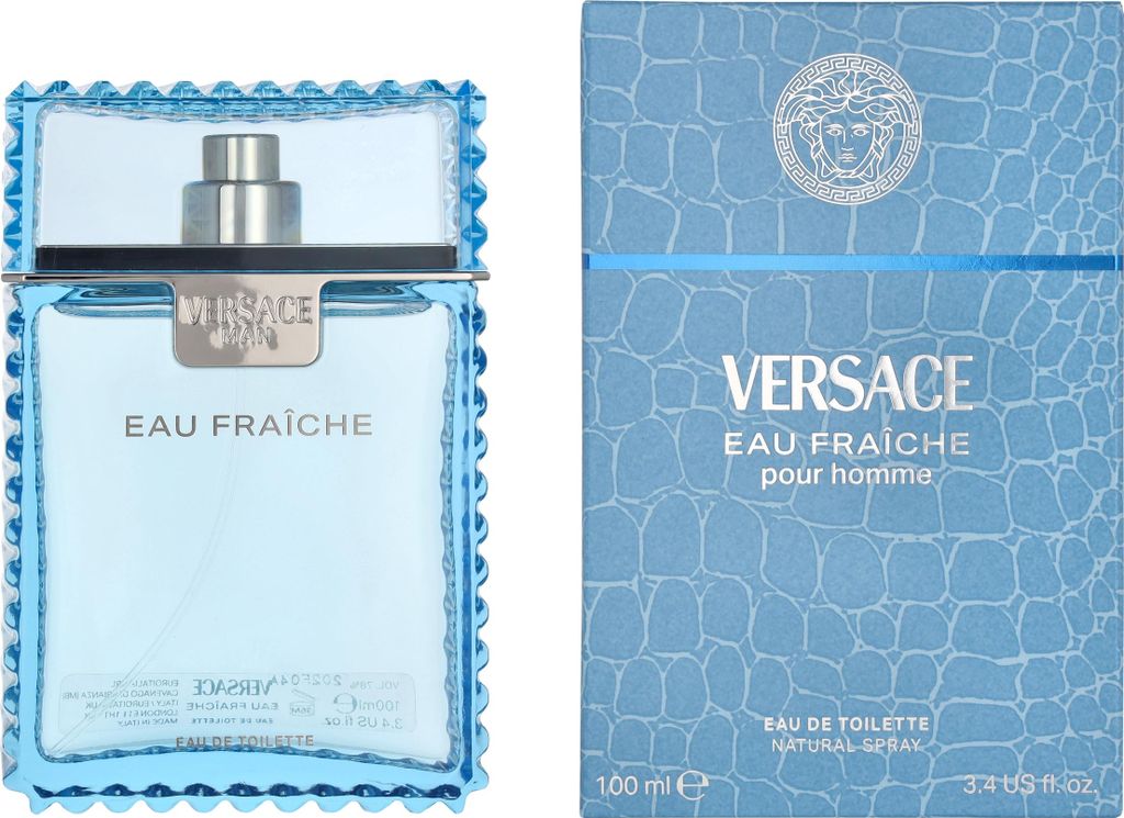 Versace Man Eau Fraiche, Männer, 100 ml, Spray, 1 Stück(e) Produktbild 