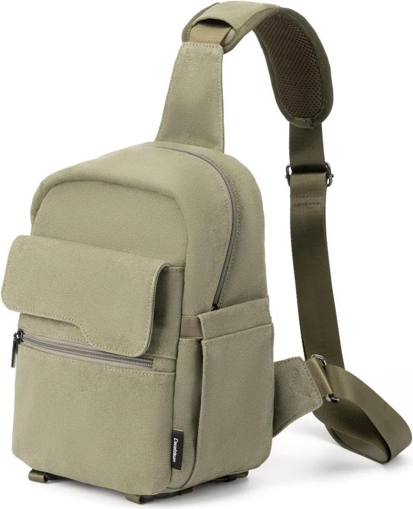 Sac photo pour randonnée et voyage étanche avec bandoulière confort DSLR