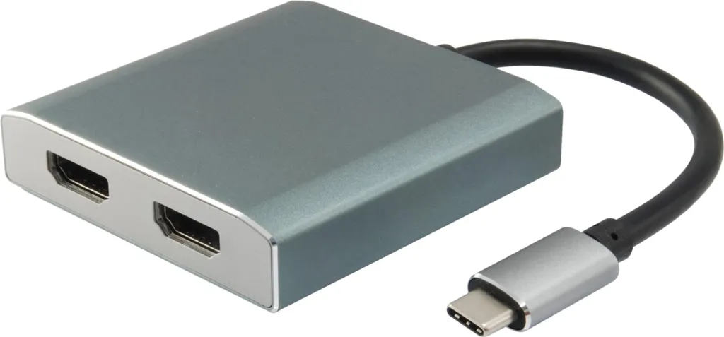 Review Equip 133464: Doppio HDMI 4K via USB-C con Tecnologia MST