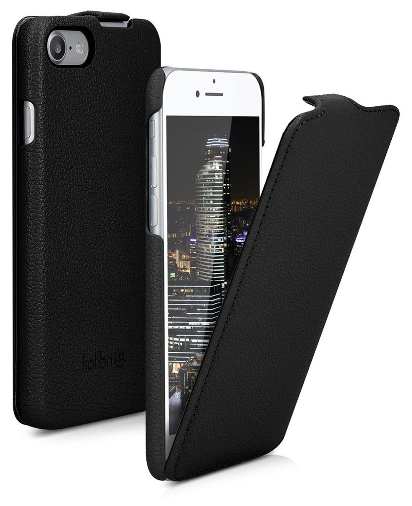 kalibri Flip Hülle Ultra Slim kompatibel mit Apple iPhone Produktbild 