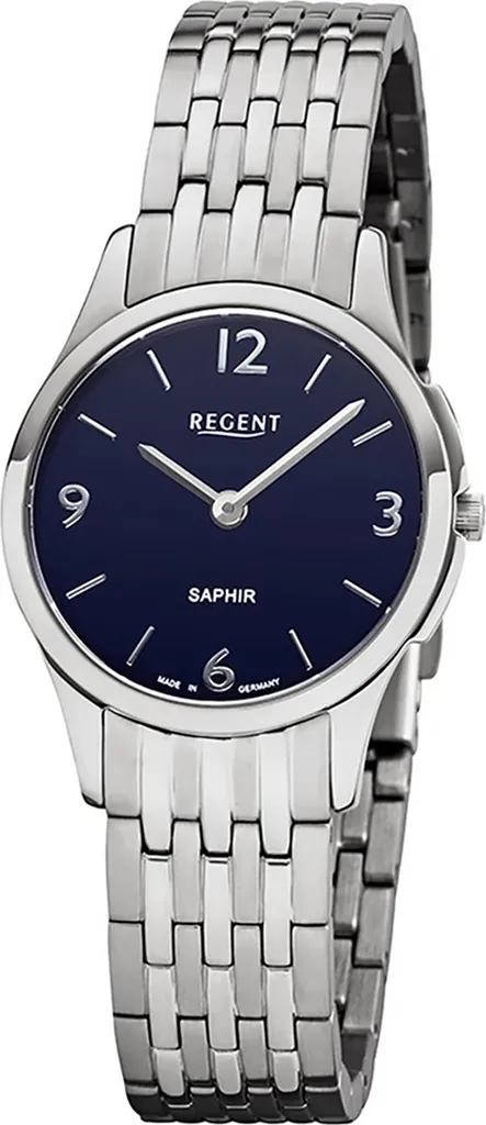 Montre Regent Argent D2URGM1617 en Métal Résistant pour Femme Moderne