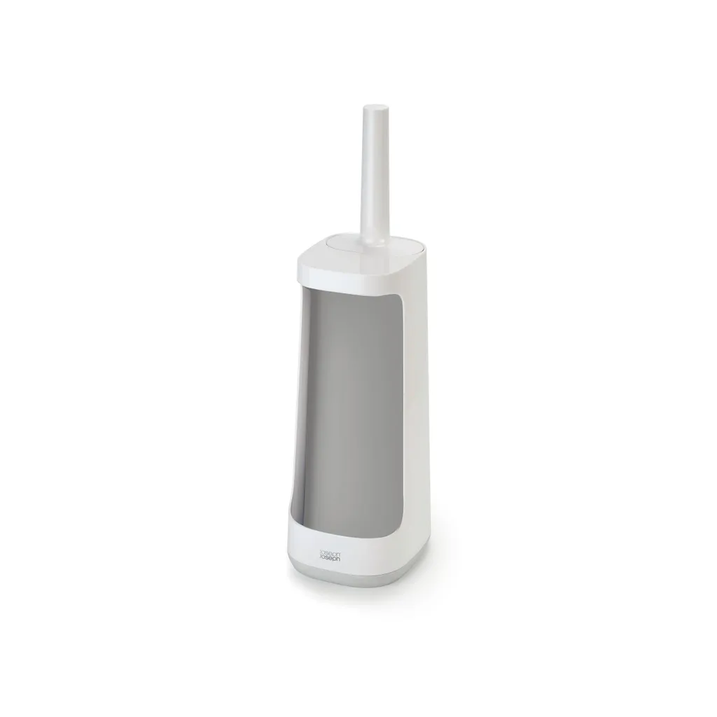 Brosse WC avec support de rangement compact Flex Smart Plus blanc bleu - 15