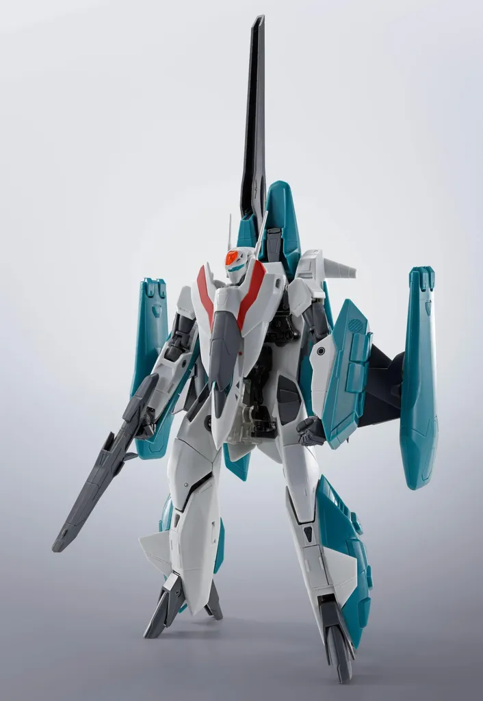 Figurine Hi-Metal R VF-2SS Valkyrie II Macross II par Tamashii Nations