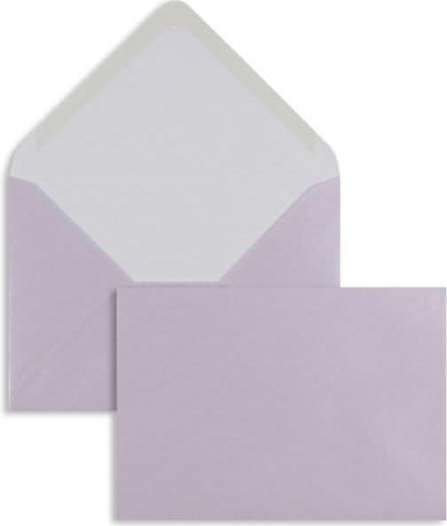 Briefumschläge 133x184mm 100g/qm gummiert VE=100 Stück Produktbild 