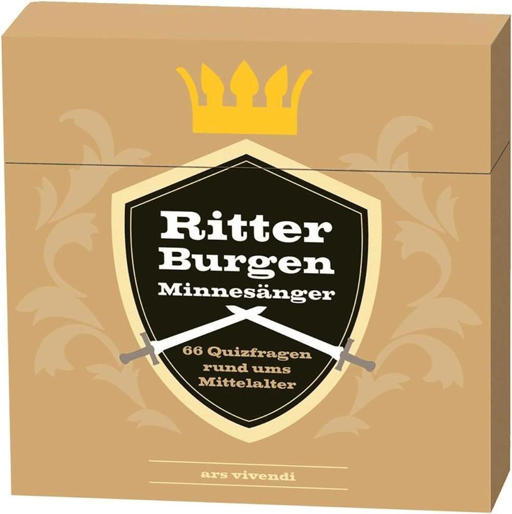 Ritter, Burgen, Minnesänger - 66 Fragen rund ums Mittelalter